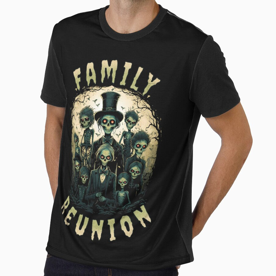Zombie Family Reunion by candlewithhare