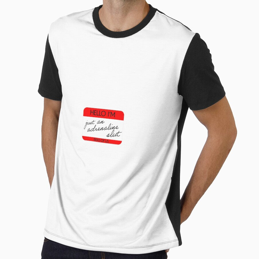fletcher I'm just an adrenaline slut design by spicystylesco