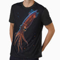 Bioluminescent Firefly Squid – Deep Ocean Glow by @SHINTOSARTSTORE