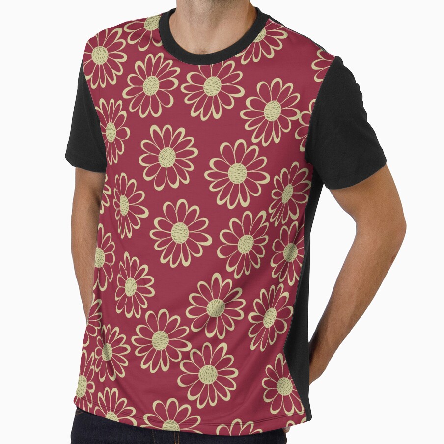 Floral in Red by ChantalDesign