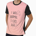 I Was Normal 3 Cats Ago | Crazy Cat Lady by SoNifty