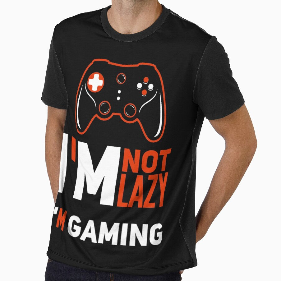 I’m not lazy, I’m gaming by AW2 Designs