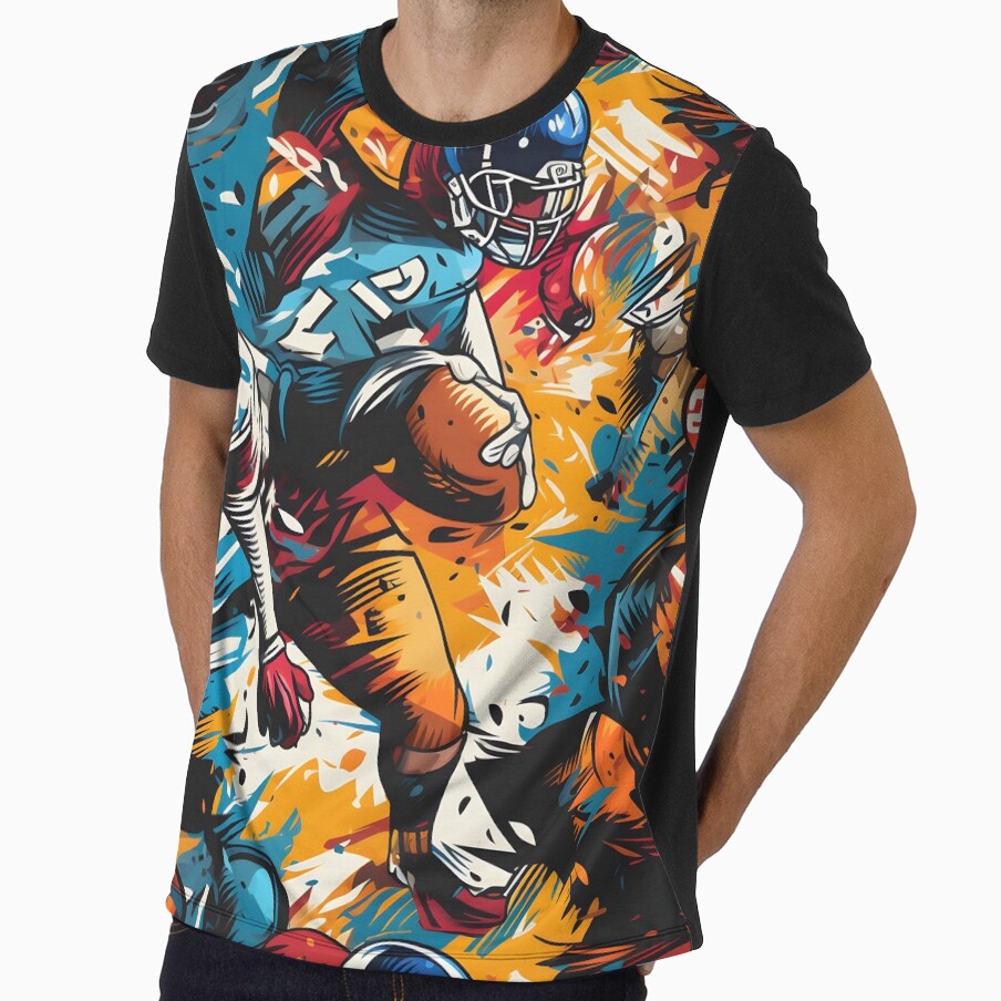 Kickoff Opening Game—Thrilling interceptions, breathtaking touchdowns, and spine-tingling celebrations made the first game an absolute thrill ride. Autumn Fabric Pattern Ideas by ignasirus