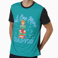 Just One More Chapter (light blue) by Novelty-Shirts