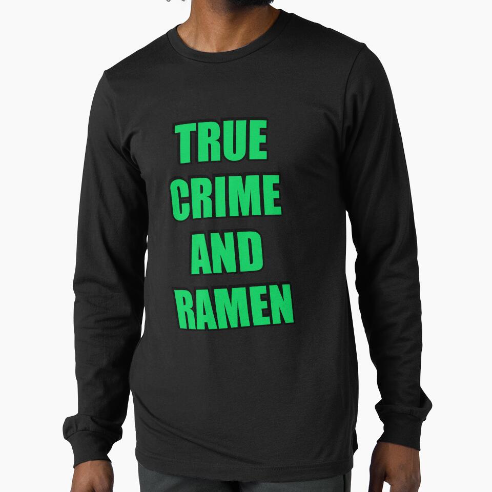 International Podcast Day - True Crime And Ramen - Funny podcaster by Inspirationmotivation