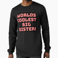 World's coolest big Sister pink and black by DemonicGloom