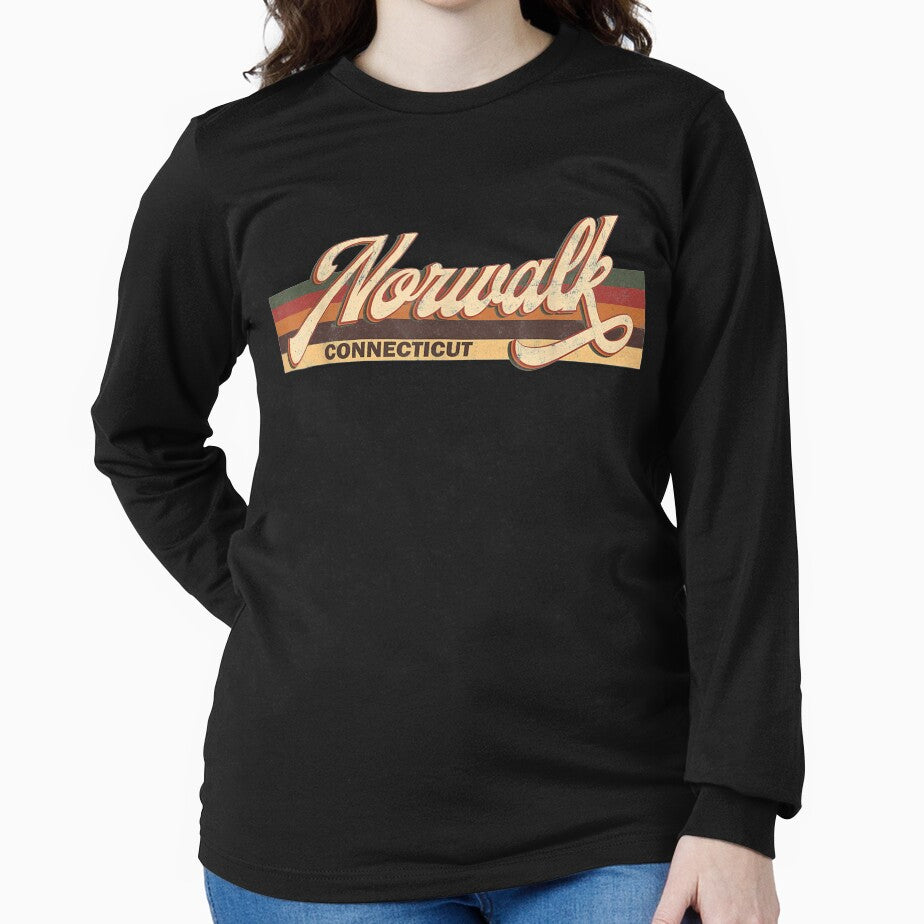 Vintage 80s 70s Norwalk Retro Connecticut by dannareyansh