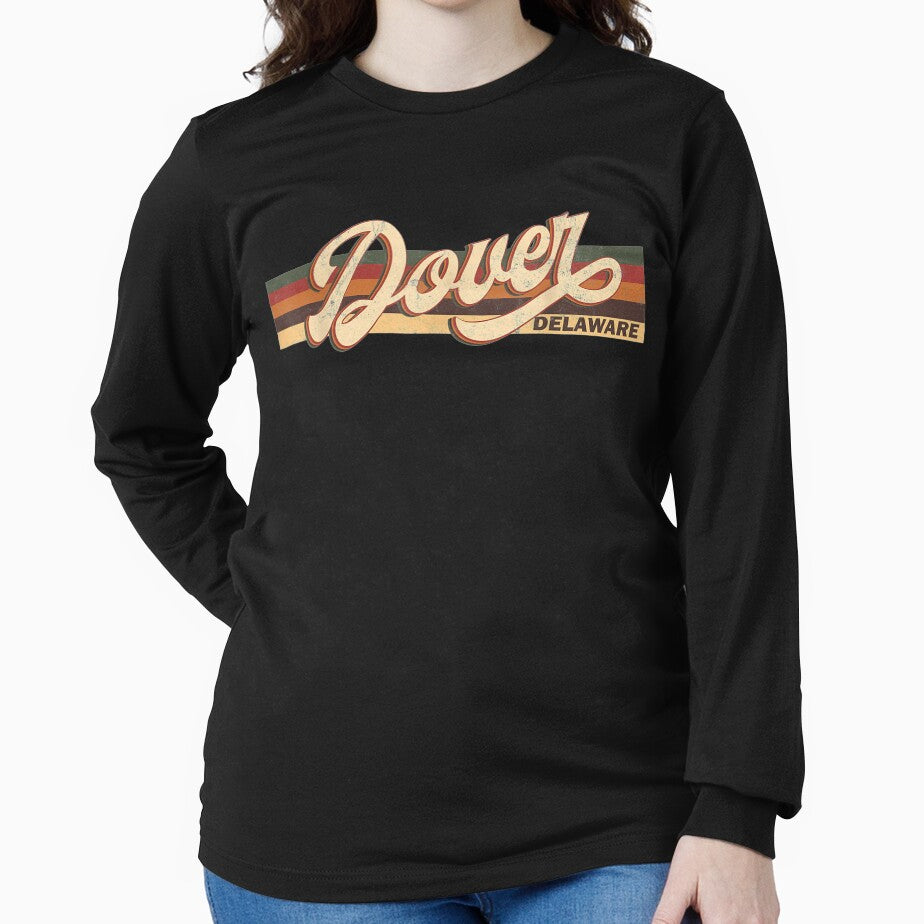 Vintage 80s 70s Dover Retro Delaware by dannareyansh