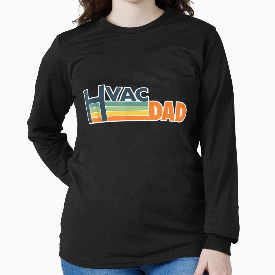 Hvac Dad 70s Retro by mylahKristian