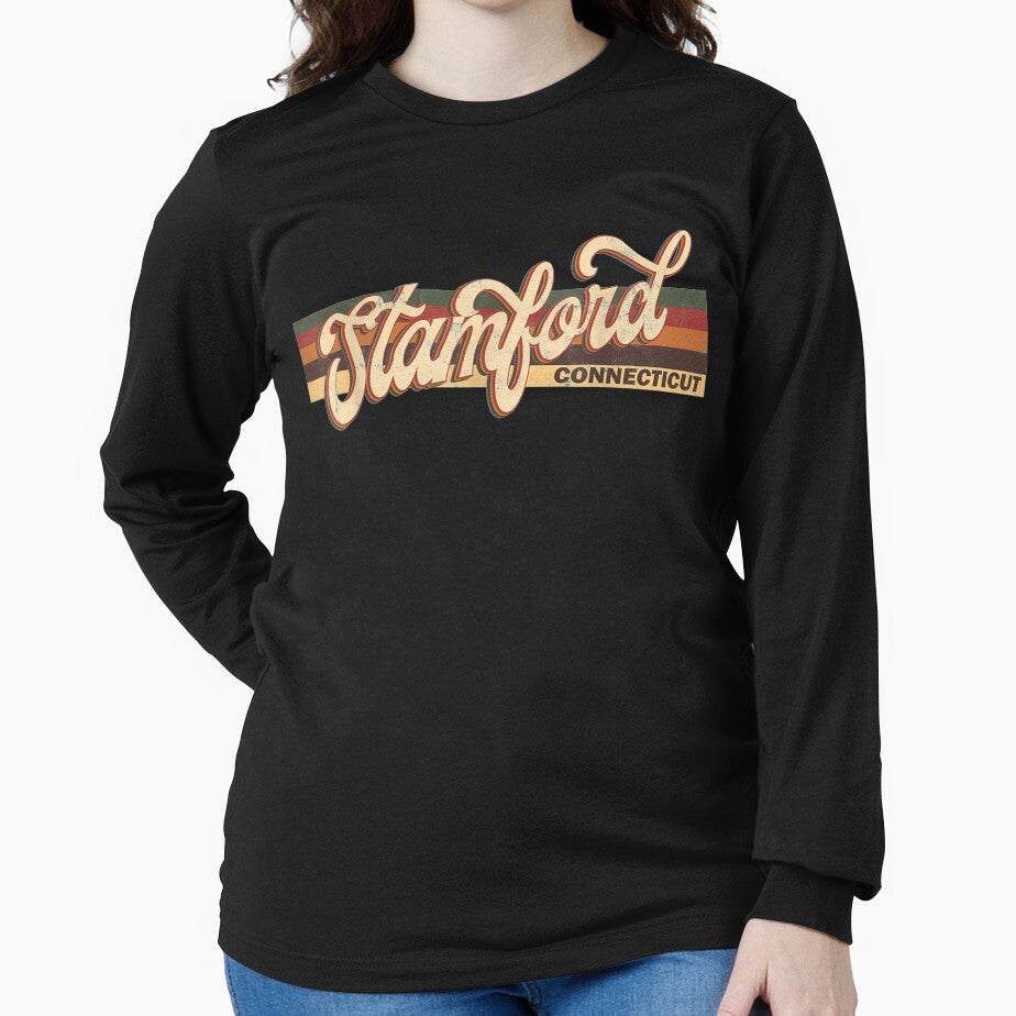 Vintage 80s 70s Stamford Retro Connecticut by mylahKristian