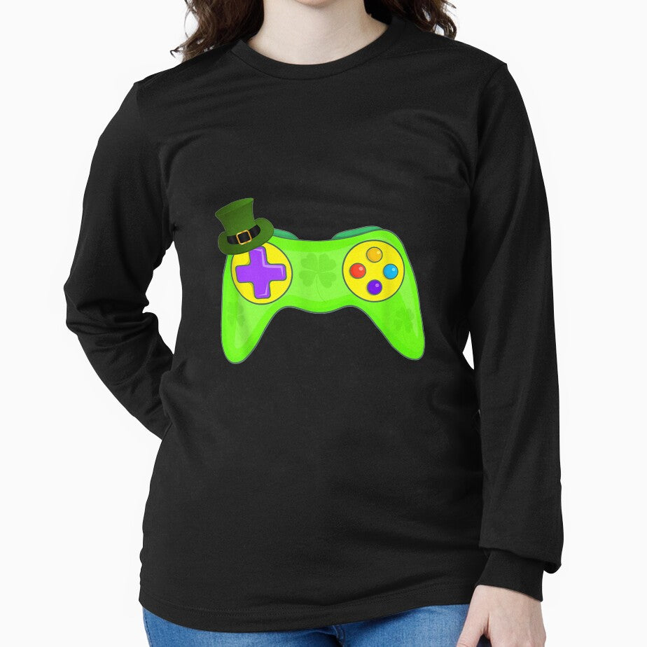 Video Game Gaming St Patricks Day Gamer Boys St Patty's Day by melisenda
