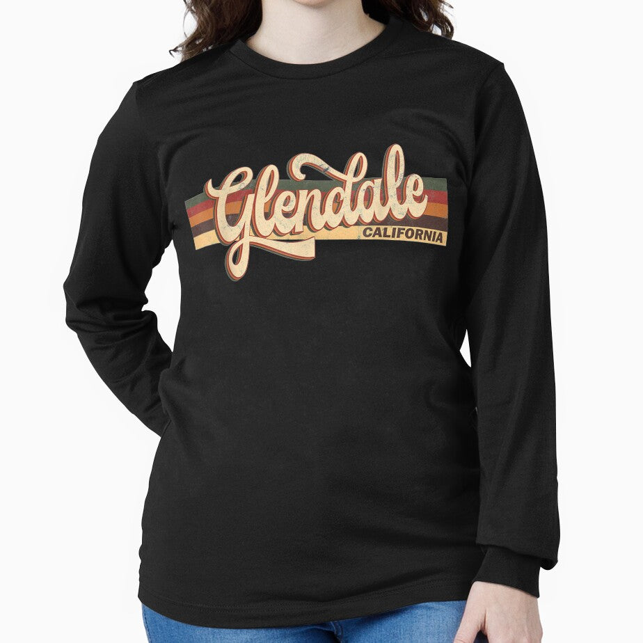 Vintage 80s 70s Glendale Retro Glendale California by christinero2