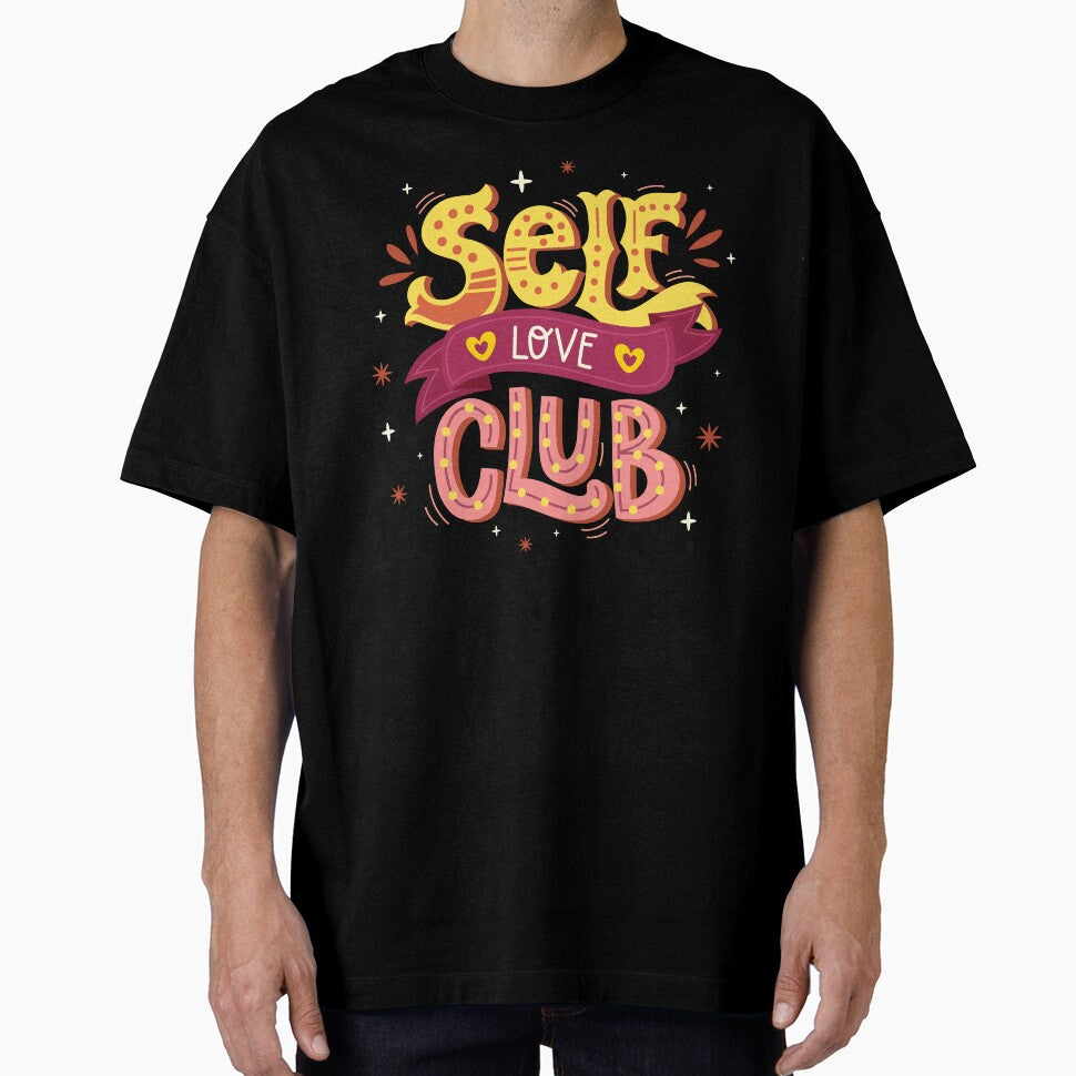 Self Love Club - Self caring motivation positivity happiness inspiration good vibes by The Patootoos