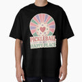 Funny pickleball quote for girls - Pickleball is my happy place - Vintage retro pickleball art by BelievingCreates