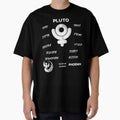Pluto Planet Astrology Symbol Horoscope (Dark Version) by ZODIARA