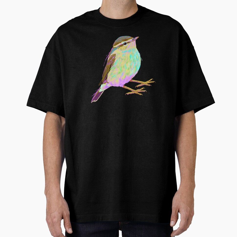 Colorful Warbler Bird by alwe-designs