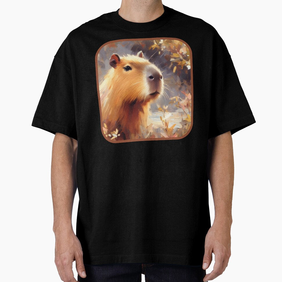 Capybara Art #5 | Capybara Lovers by ksgraphics222