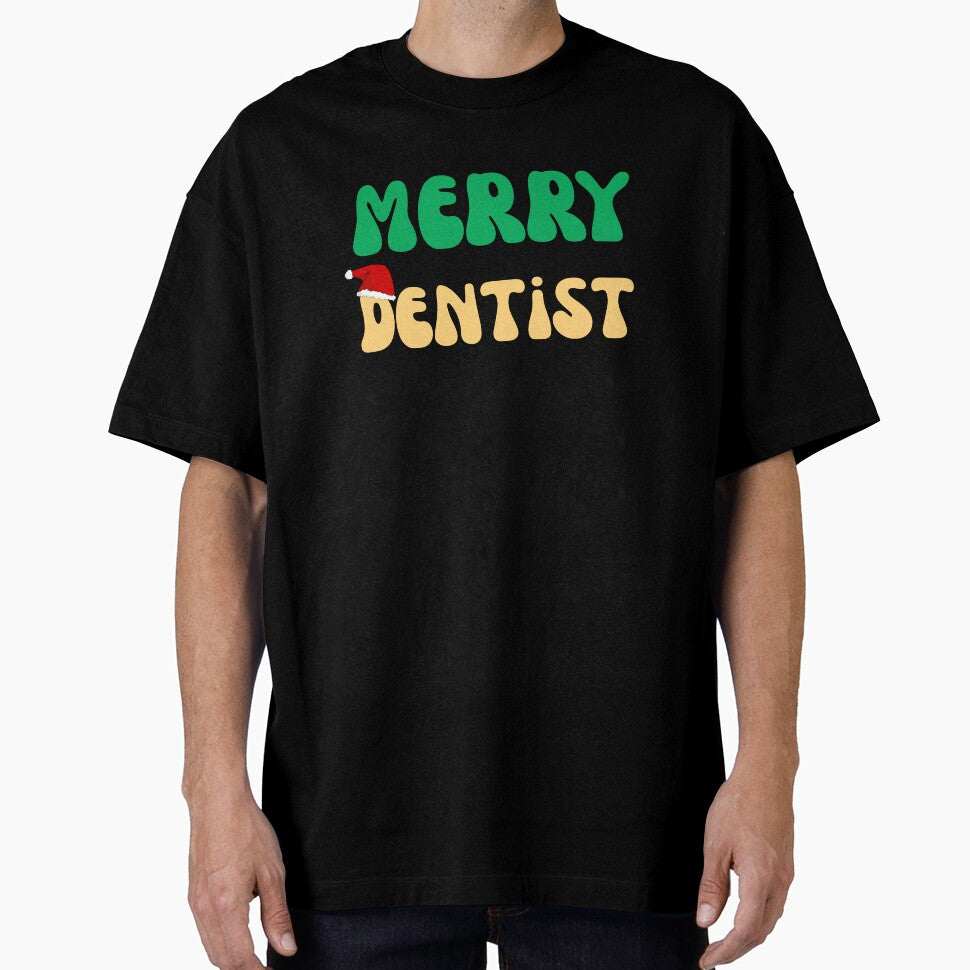 Retro Merry Dentist Christmas Dental Assistant by mumchaosdesigns