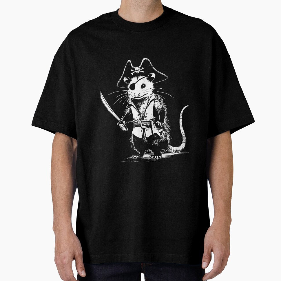 Pirate Opossum Funny Trash Cat Possum Meme Halloween Costume , Opossum Gift For Mom Dad Kids by Opossum GIFT ★★★★★