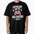 Flowers Happy Day Me Gamer Leveled Up To Big Sister Est 2023 by Copelneon