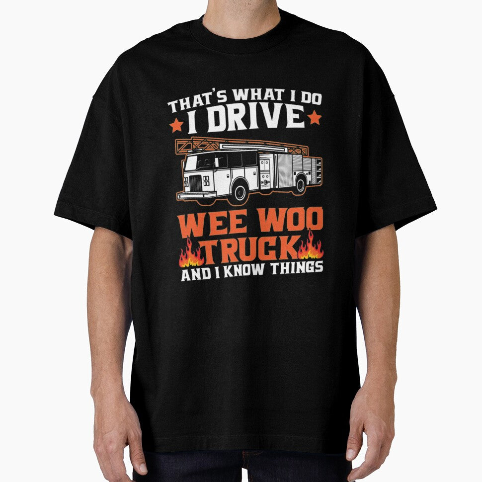 Fireman Drive Truck With Wee Woo by StarcyWol