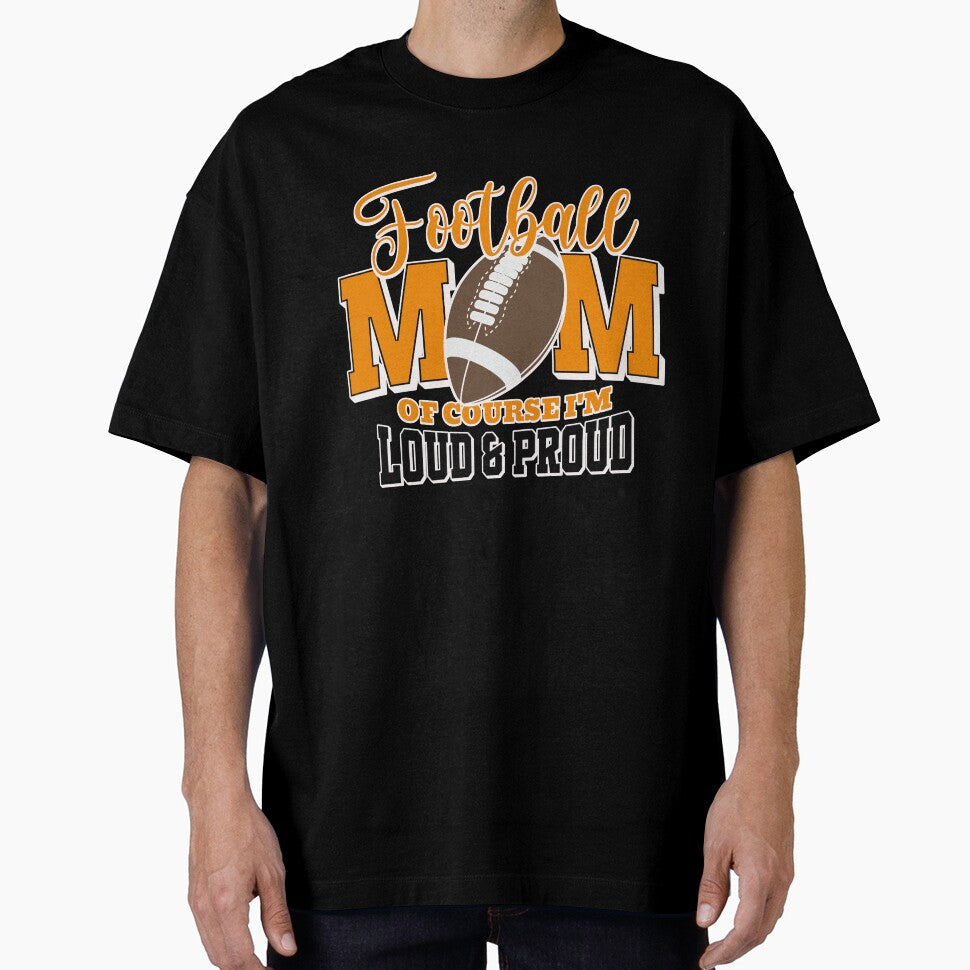 Proud Football Mom by Sun4Wildflowers