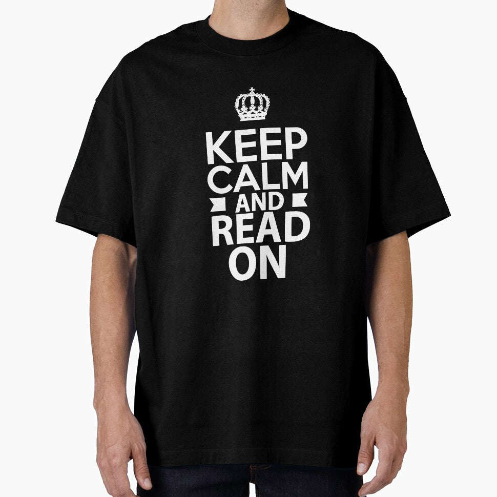 Keep Calm and Read On Bookworm Bookclub Readers by losttribe