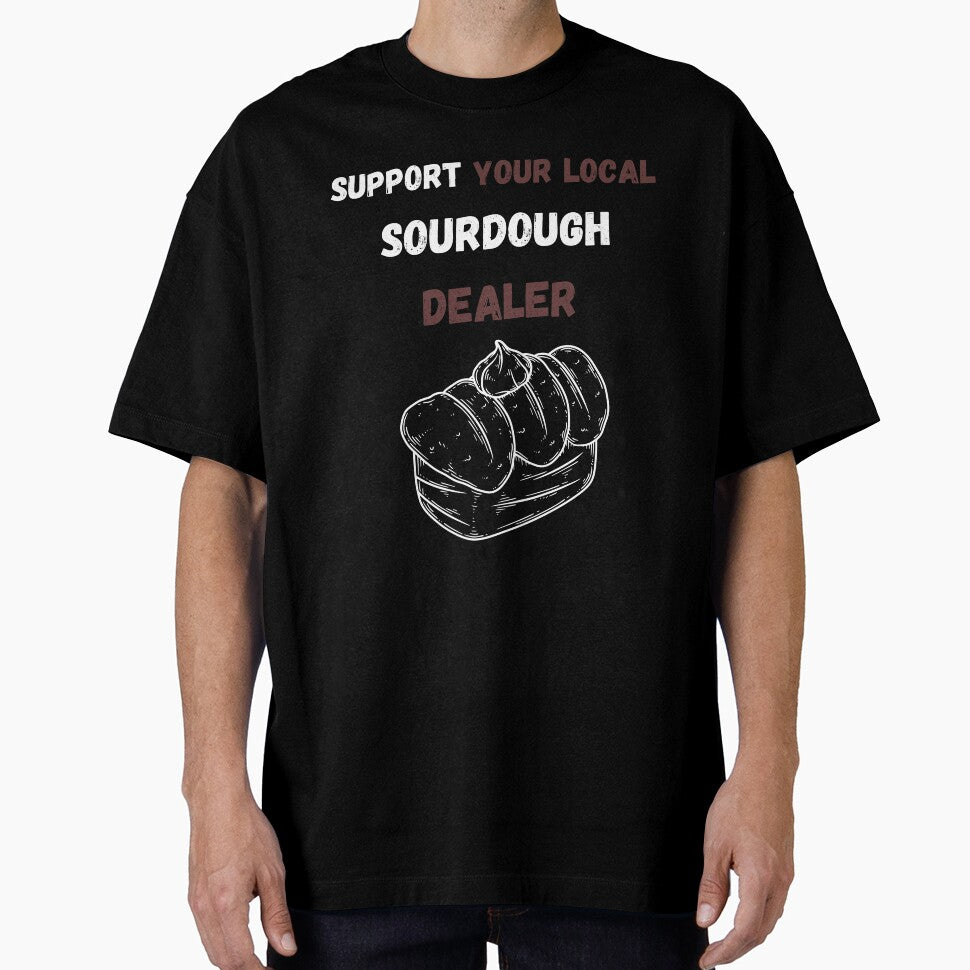 Support your local Sourdough dealer love bread bakery by Ink & Fabric