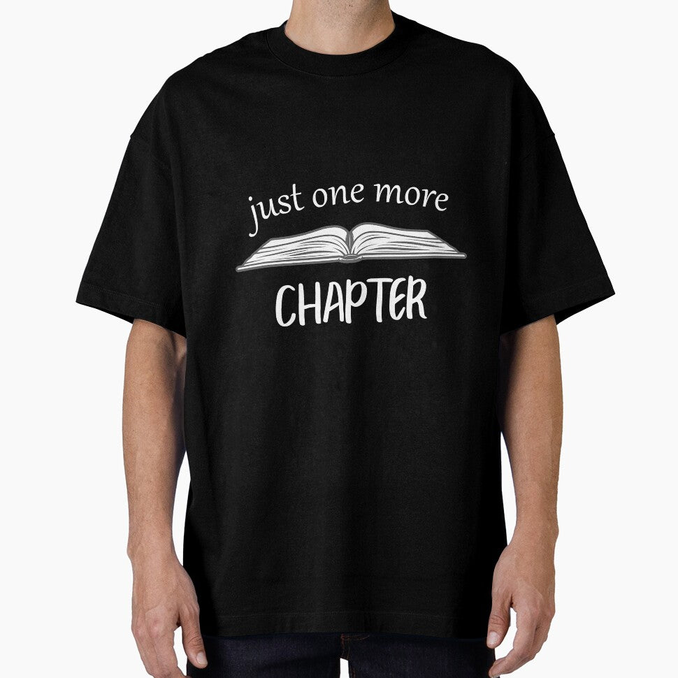 Just One More Chapter Book Lover Funny by BundlerVq