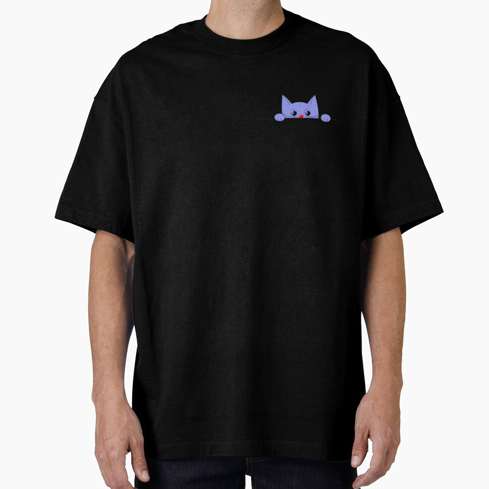 Cat pocket tee by Artistry Team