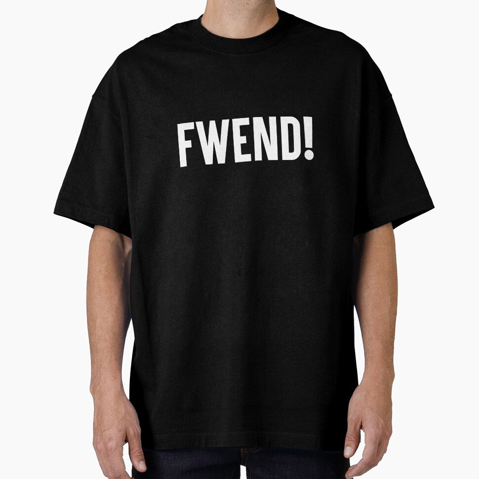 Fwend Funny Friend Humor Silly Joke Best Friend Gift by Say It With Ink