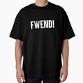 Fwend Funny Friend Humor Silly Joke Best Friend Gift by Say It With Ink