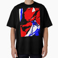 Tulips in red white blue green by Iritof by iritof
