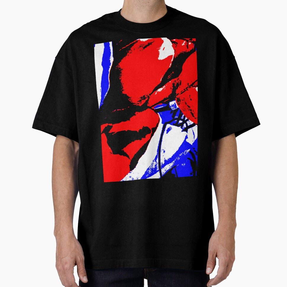 Tulips in red white blue green by Iritof by iritof