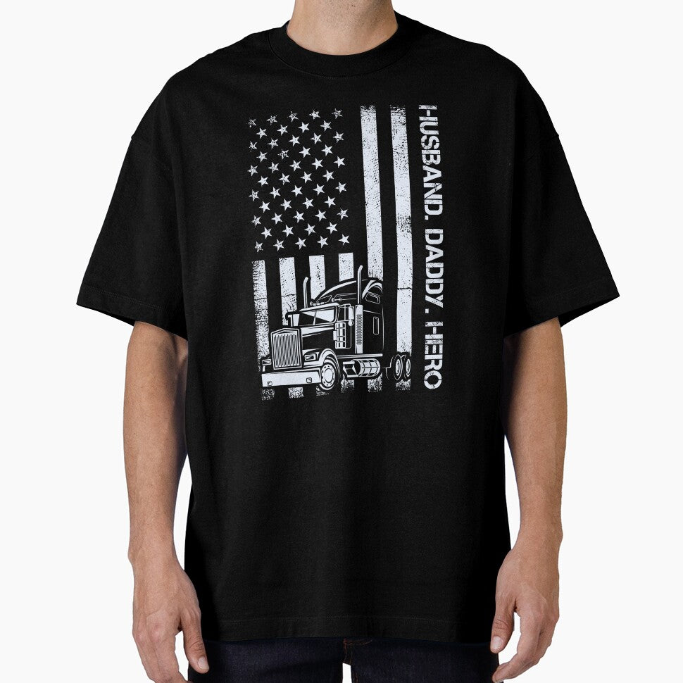 Husband Dad Trucker Legend by Logic72