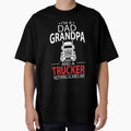 I'm A Dad Grandpa And A Trucker Funny Truck Driver Grandpa by andrewshih