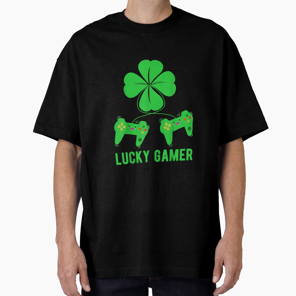 Lucky Gamer Clover Video Game by linhchau98