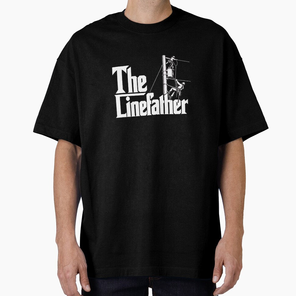 Linemaster – Lineman Utility Worker Vintage Workwear Design by mobsture