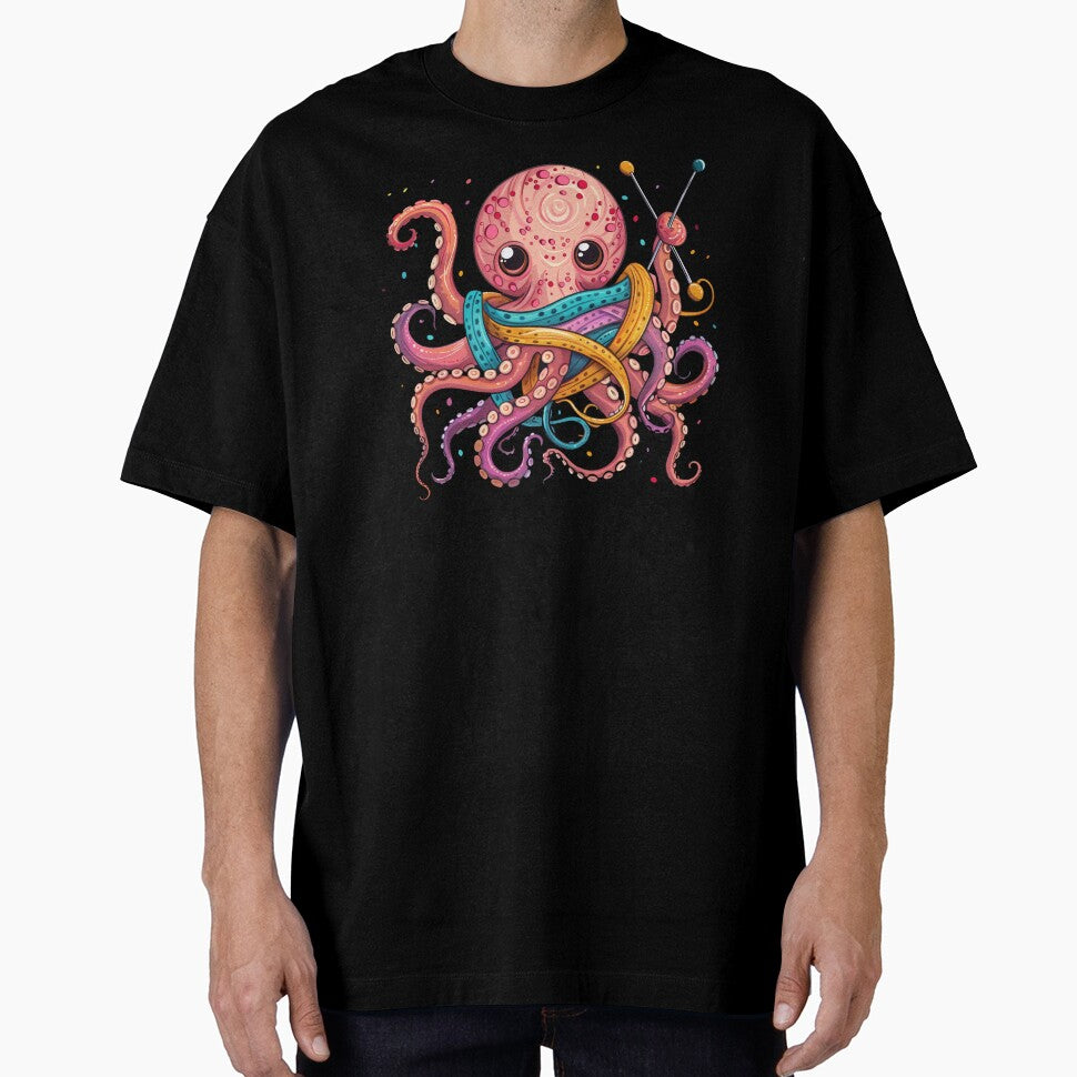 Knitting grandma Octopus by Heneket