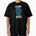 Yarn Over Crochet Sewing Knitting Nerd Handicraft by anziehend