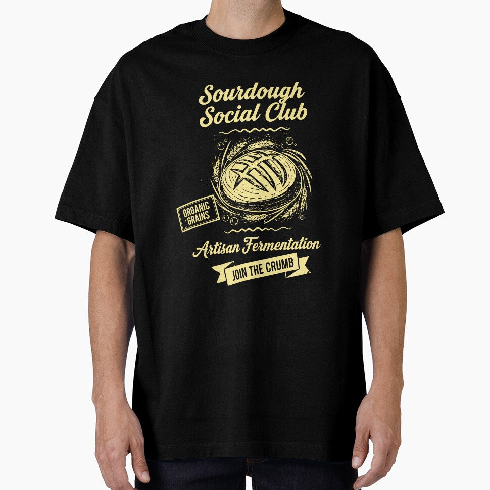 Sourdough Social Club Bread Baking Baker Starter by LuminOrb