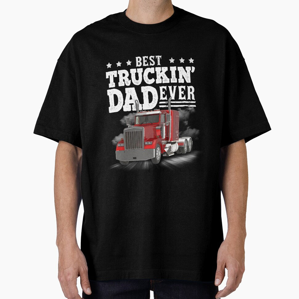 Trucker Dad by JamesGillitzer