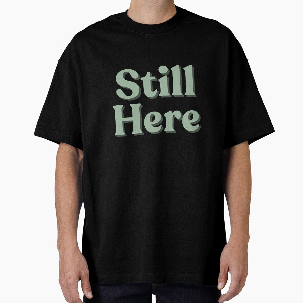 Still Here Retro Healing  – Mint 70s Typography by VinciLab