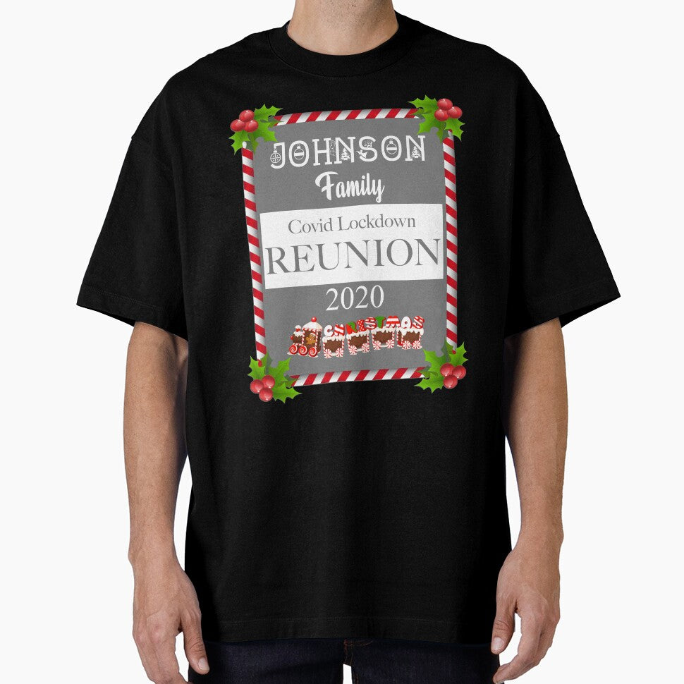 Johnson Family Christmas, Family Reunion 2020 Xmas by BitcoinBros