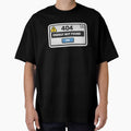 404 Energy Not Found Funny Introvert Error Sticker by Timeless Junction