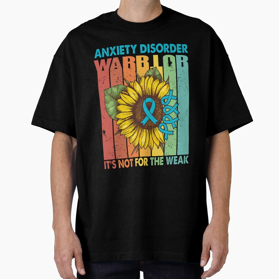 Anxiety Disorder Warrior - IT IS NOT FOR THE WEAK by Fernandezf