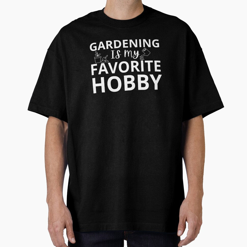 Gardening is hobby my favorite by BuraxisQuotes
