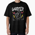Healing But Still Stalking – Funny Sad Girl Skeleton Design by Honominu