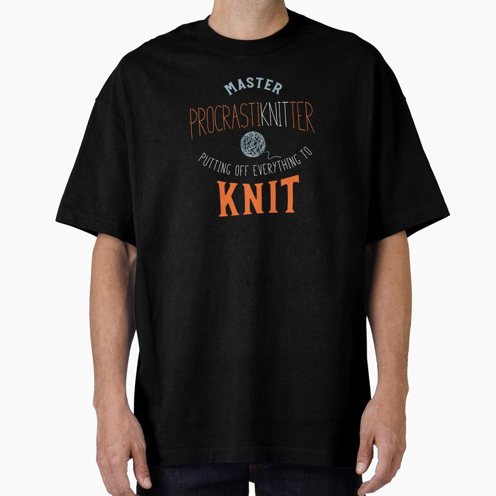 Knitting Pun Master ProcrastiKNITter by whyitsme