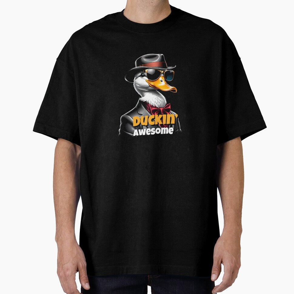 Duckin awesome funny duck by Philip Branecki